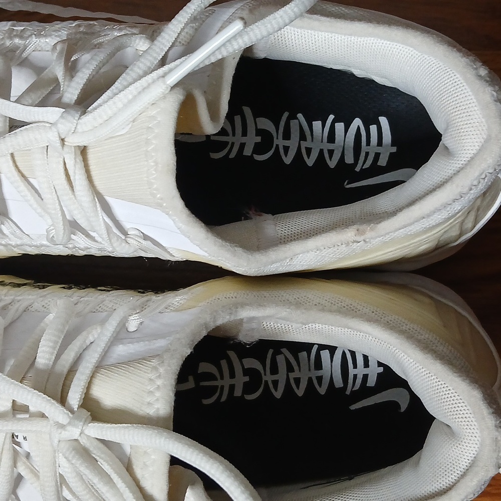 Nike Alpha Huarache 7 Pro LAX Wht/Blk Men's Size 11.5 - Picture 8 of 8